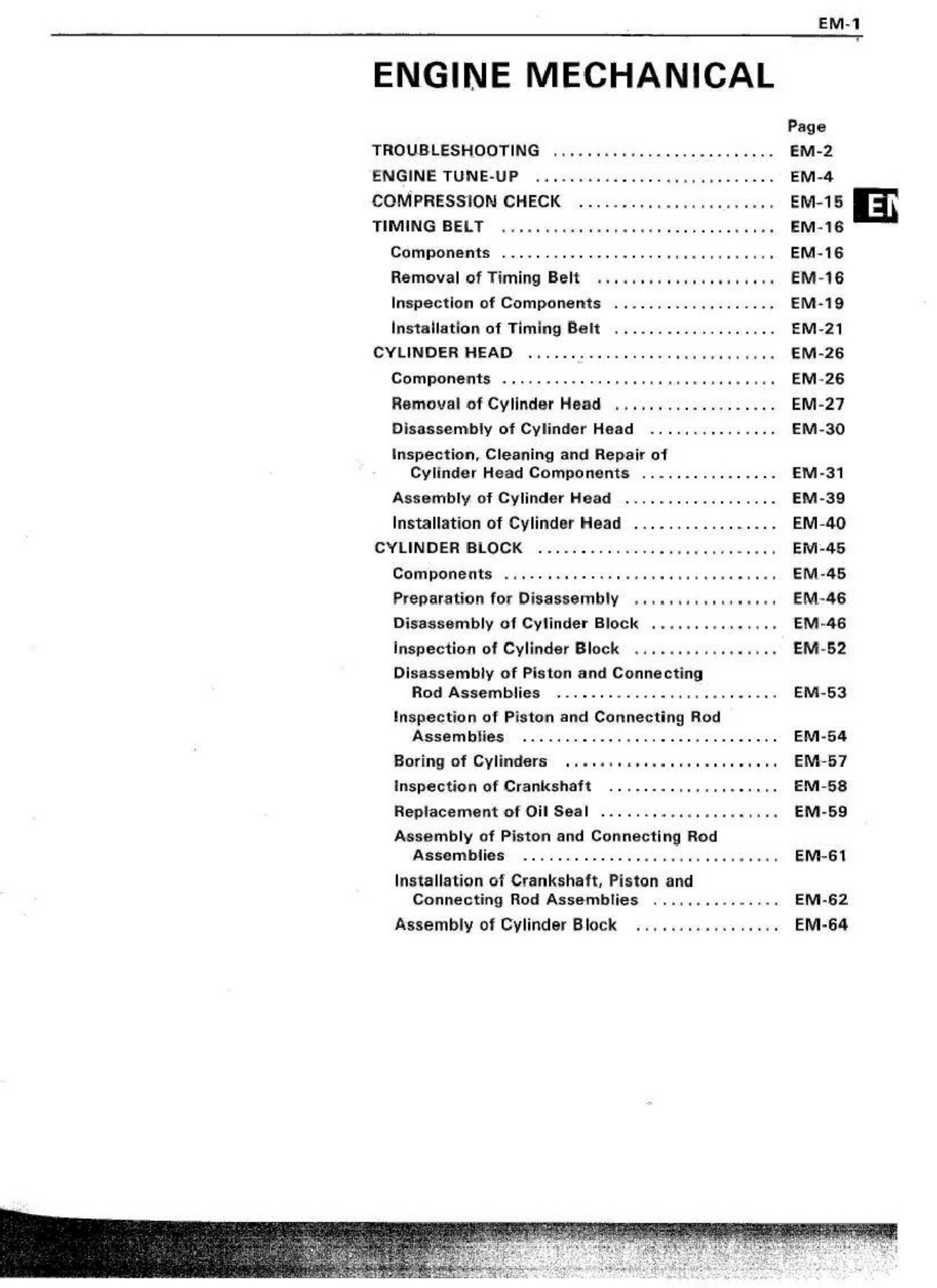 Sample 6 of Technical Document Starlet Technical Manual [PDF]