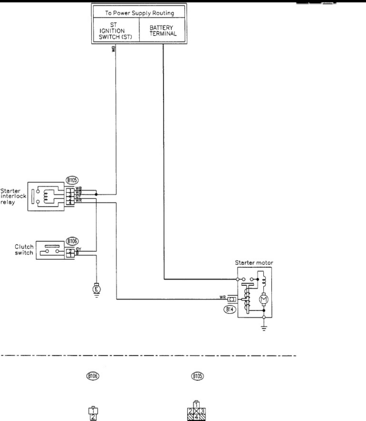Sample 6 of Technical Document Subaru Impreza Wiring Diagrams Guid Complete Electrical Wiring Schematic & System Diagram [PDF]