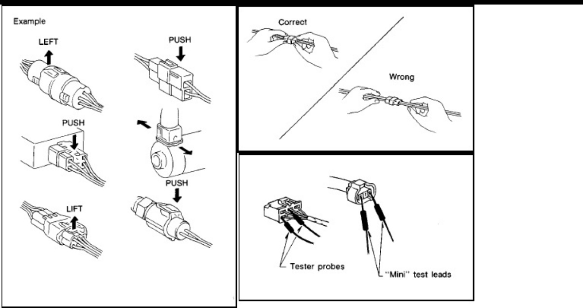 Sample 5 of Technical Document Subaru Wiring System Workshop Service Manual [PDF]