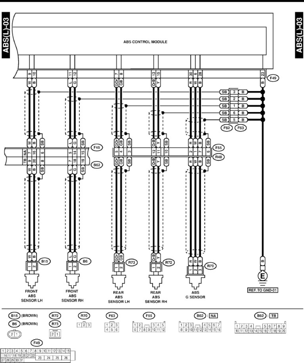 Sample 8 of Technical Document Subaru Wiring System Workshop Service Manual [PDF]