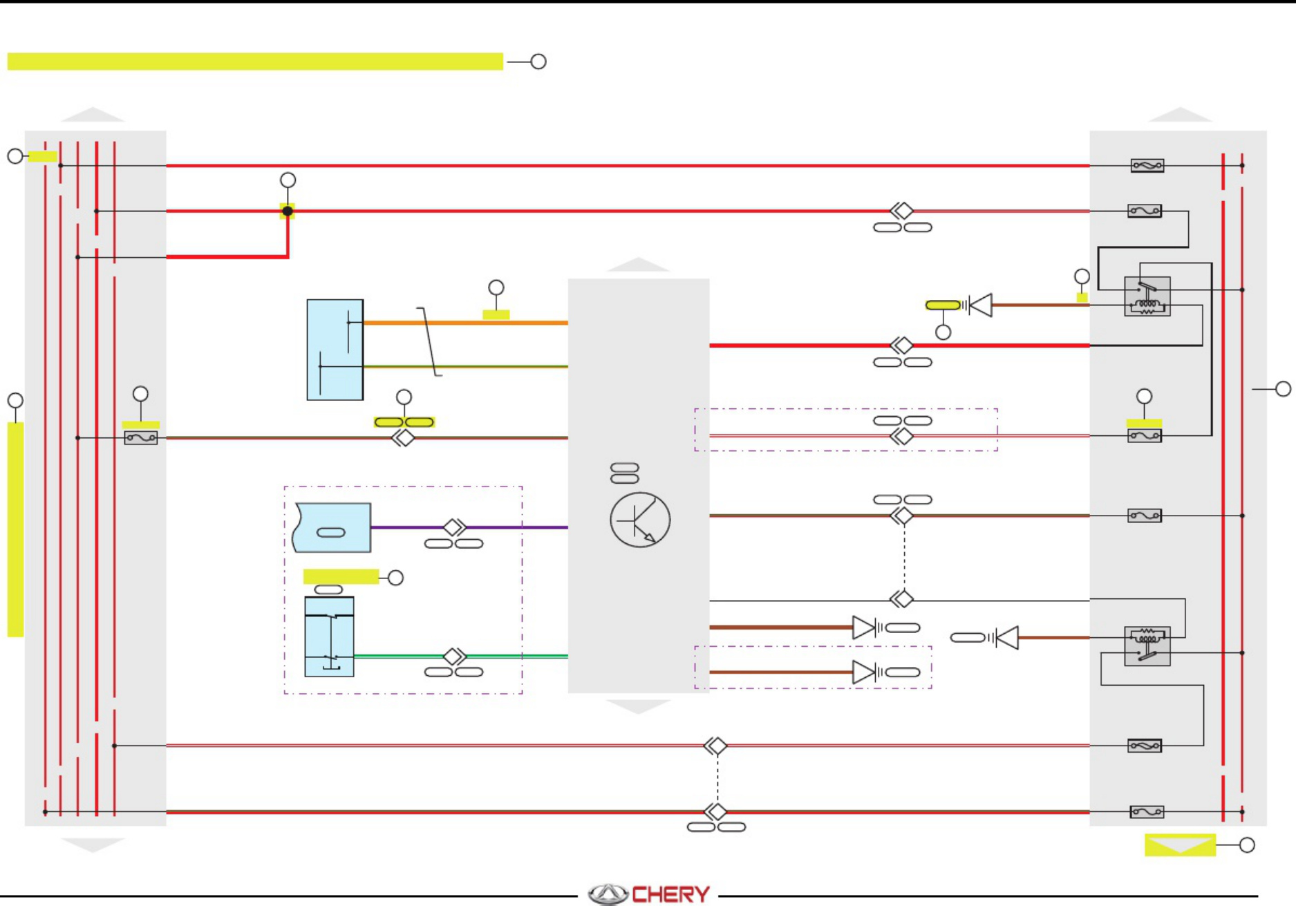 Sample 2 of Technical Document T1D Right Rudder 7DCT Electrical Wi Complete Electrical Wiring Schematic & System Diagram [PDF]