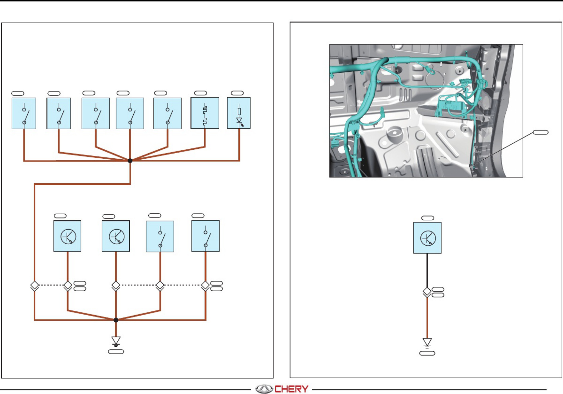 Sample 3 of Technical Document T1D Right Rudder 7DCT Electrical Wi Complete Electrical Wiring Schematic & System Diagram [PDF]