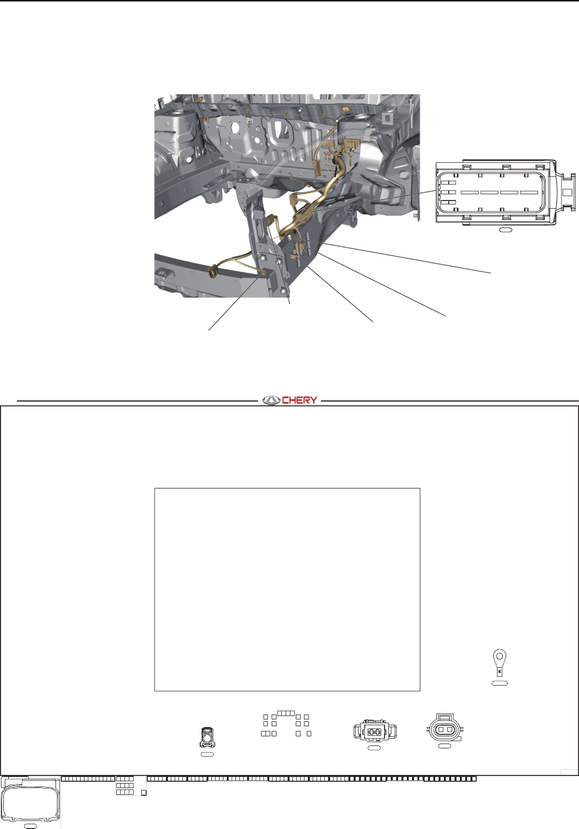 Sample 4 of Technical Document T1D Right Rudder 7DCT Electrical Wi Complete Electrical Wiring Schematic & System Diagram [PDF]