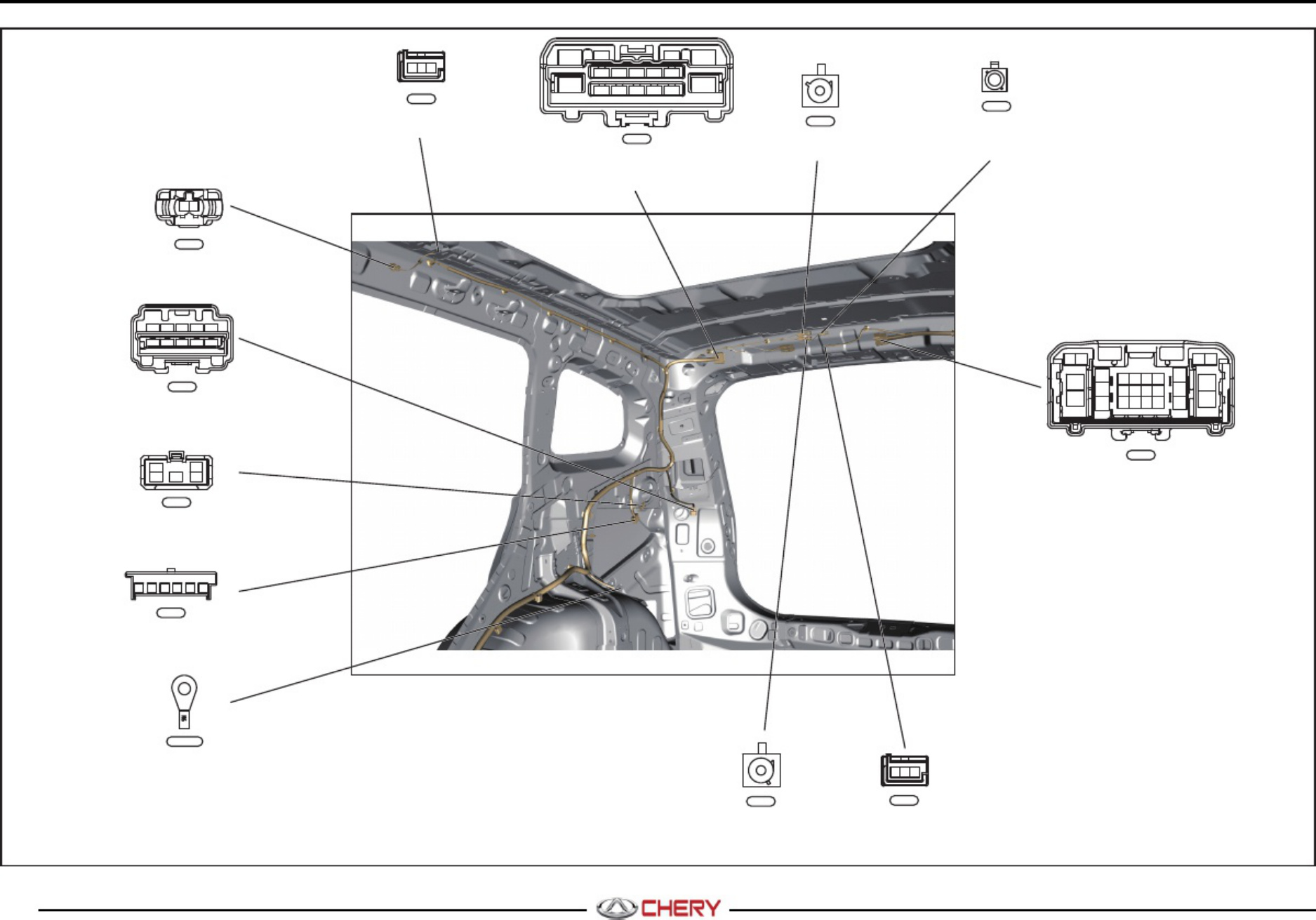 Sample 6 of Technical Document T1D Right Rudder 7DCT Electrical Wi Complete Electrical Wiring Schematic & System Diagram [PDF]