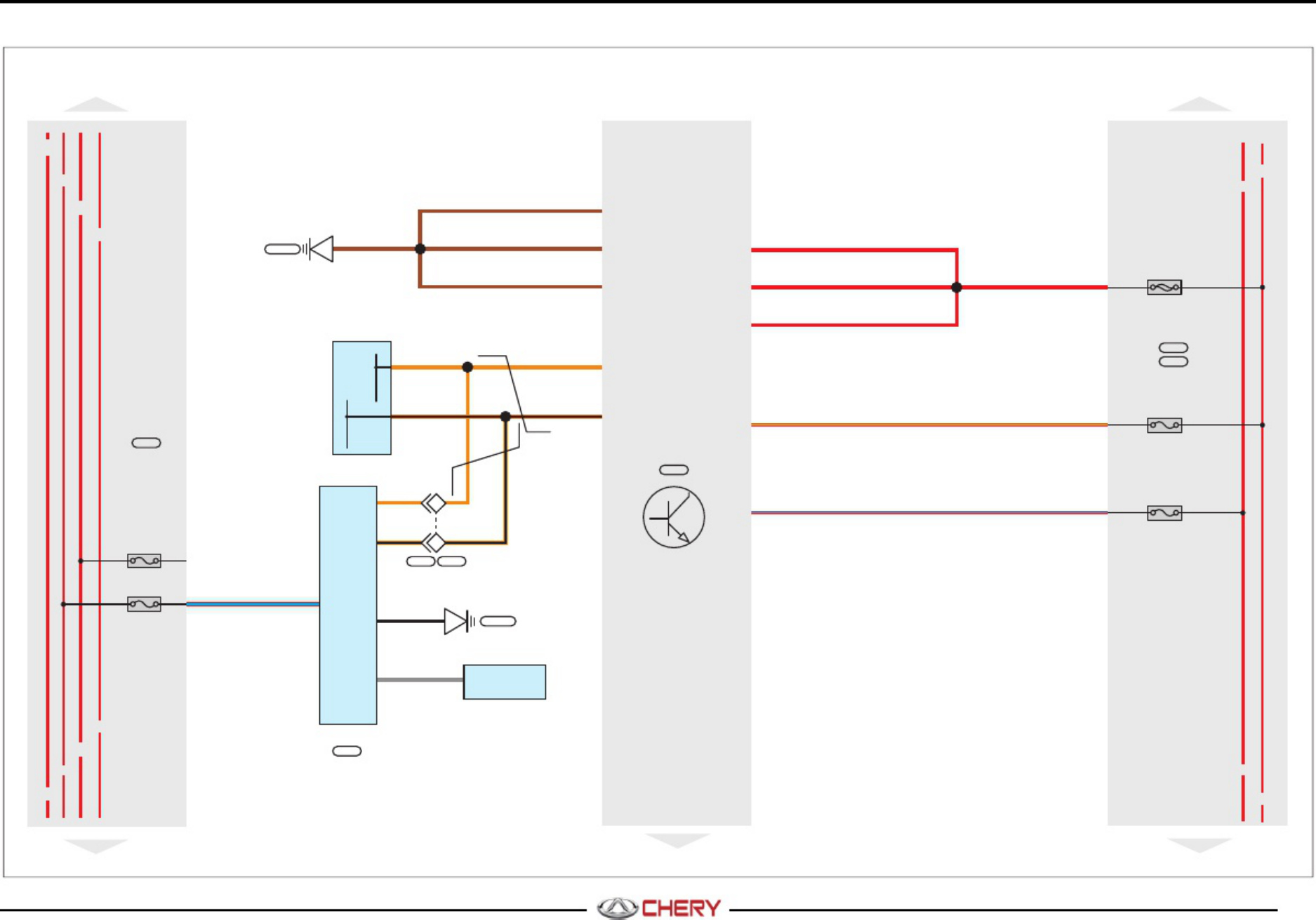 Sample 7 of Technical Document T1D Right Rudder 7DCT Electrical Wi Complete Electrical Wiring Schematic & System Diagram [PDF]