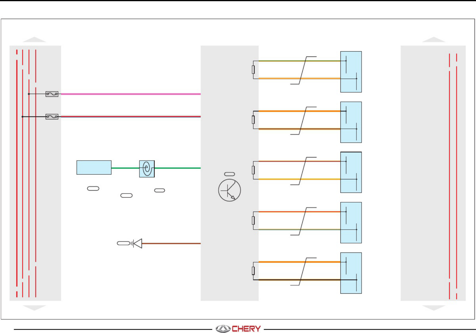 Sample 8 of Technical Document T1D Right Rudder 7DCT Electrical Wi Complete Electrical Wiring Schematic & System Diagram [PDF]