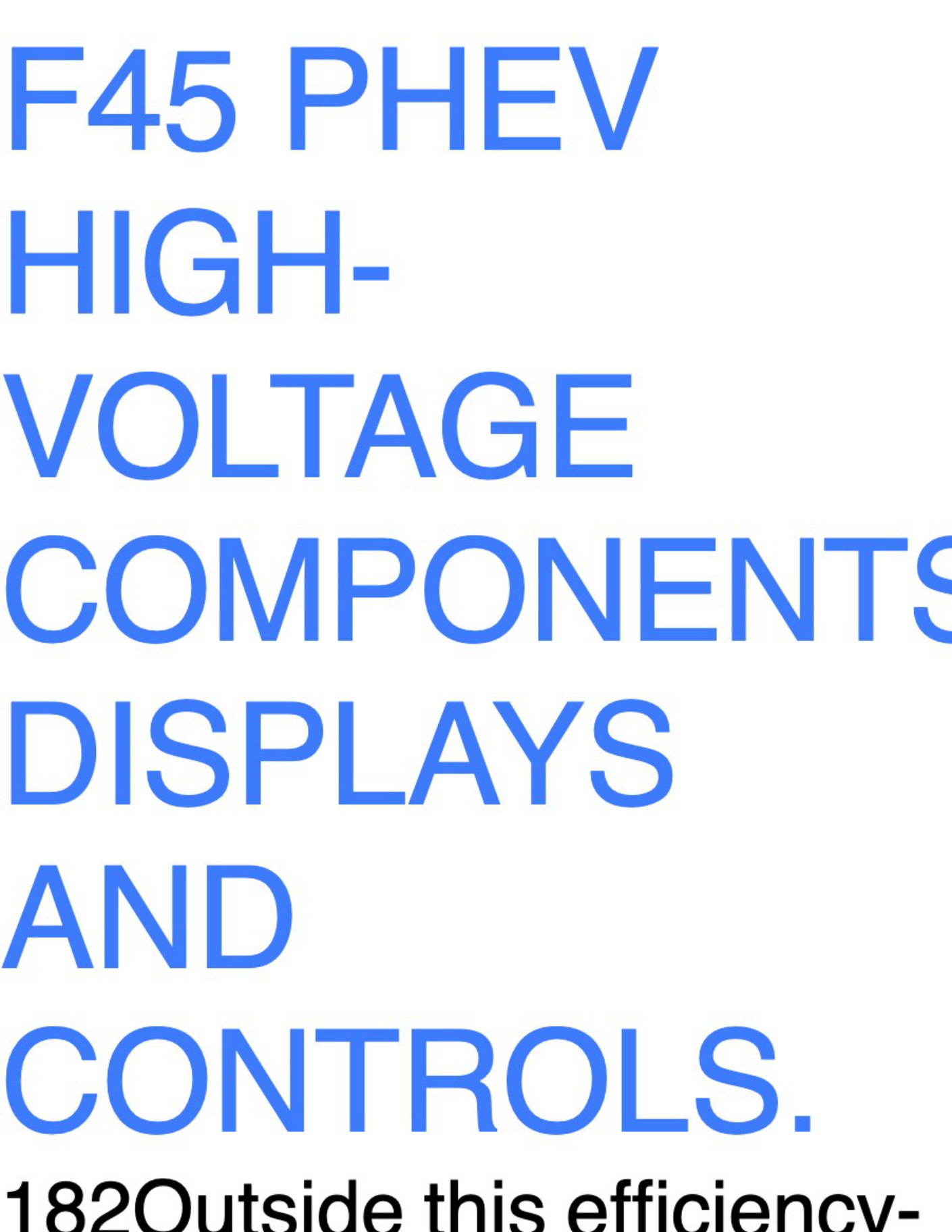 Sample 7 of Technical Document T Pi F45phev 0650 Eng Technical Manual [PDF]