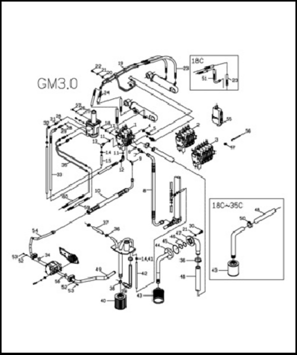 Sample 5 of Technical Document Tailift FG25 Parts Catalog [PDF]