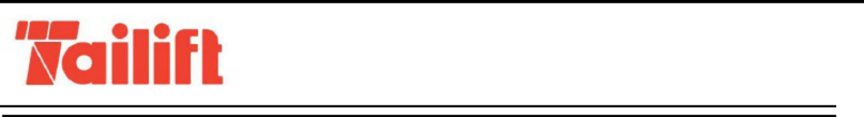 Technical Document Tailift Forklift Workshop Service Manual [PDF] cover