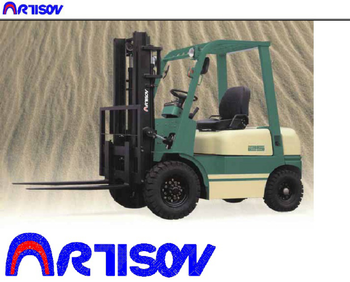 Technical Document TaiPiin Forklift Truck Workshop Service Manual [PDF] sample cover