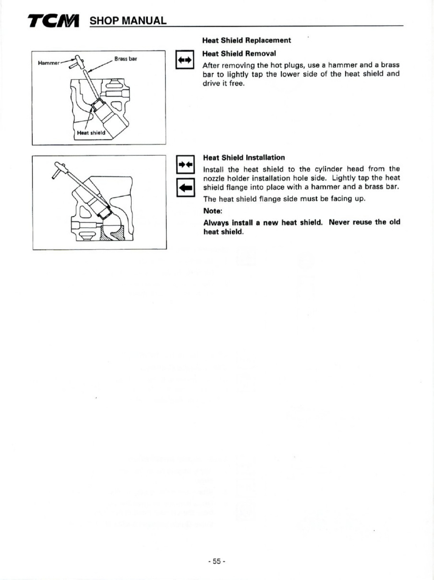 Sample 5 of Technical Document TCM Diesel Engine C240 Workshop Service Manual [PDF]