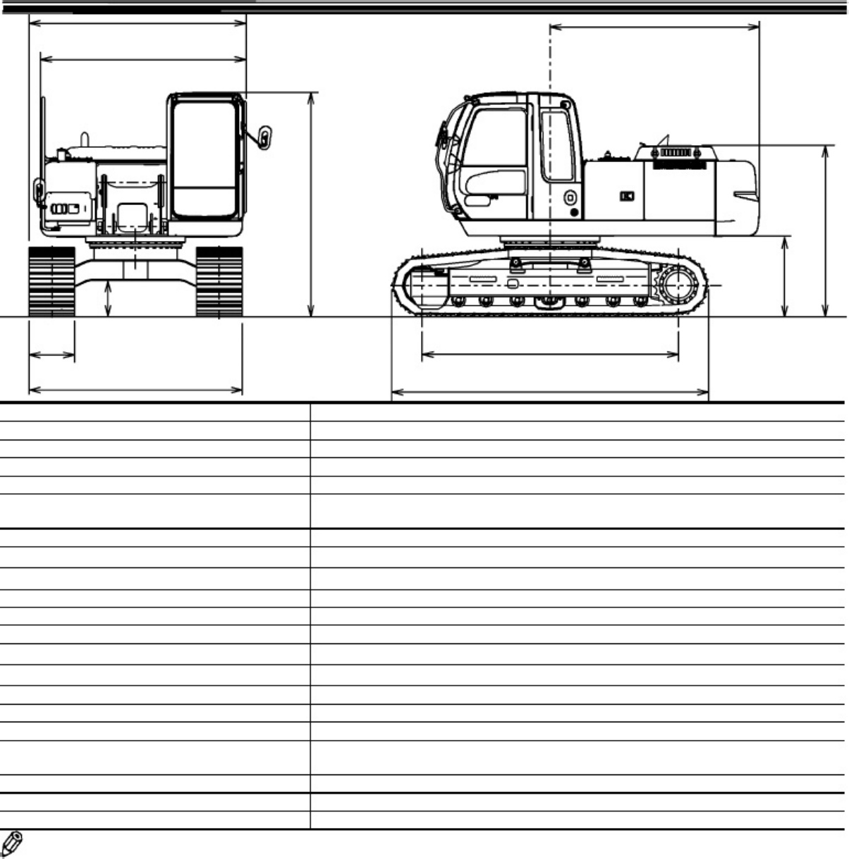 Technical Document Technical Hydraulic Excavator Technical Manual [PDF] cover