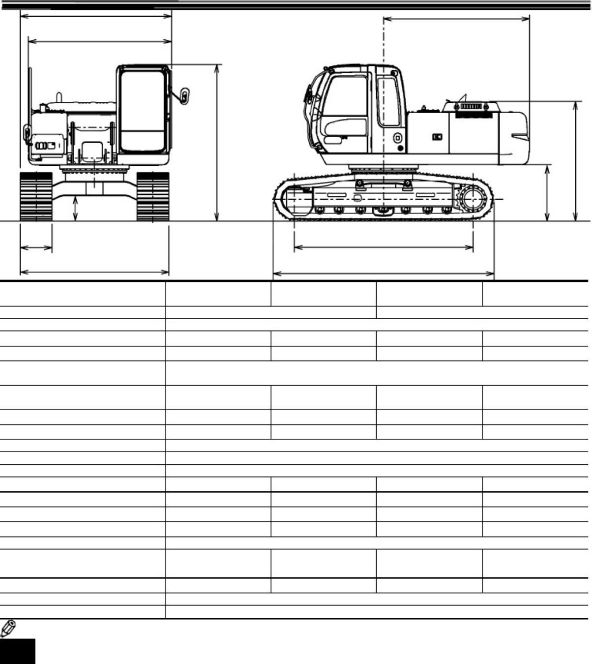 Sample 6 of Technical Document Technical Hydraulic Excavator Technical Manual [PDF]