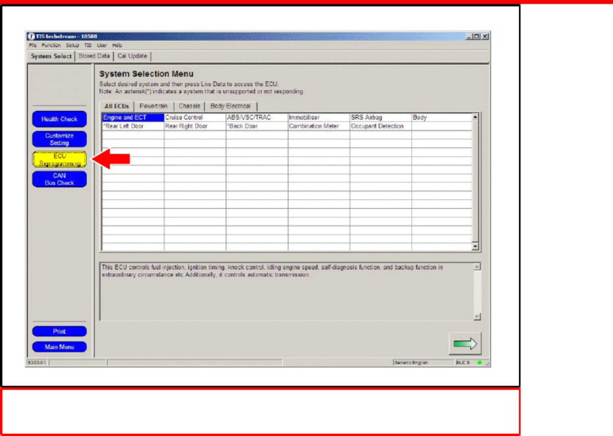 Sample 4 of Technical Document Techstream ECU Flash Reprogramming Technical Manual [PDF]