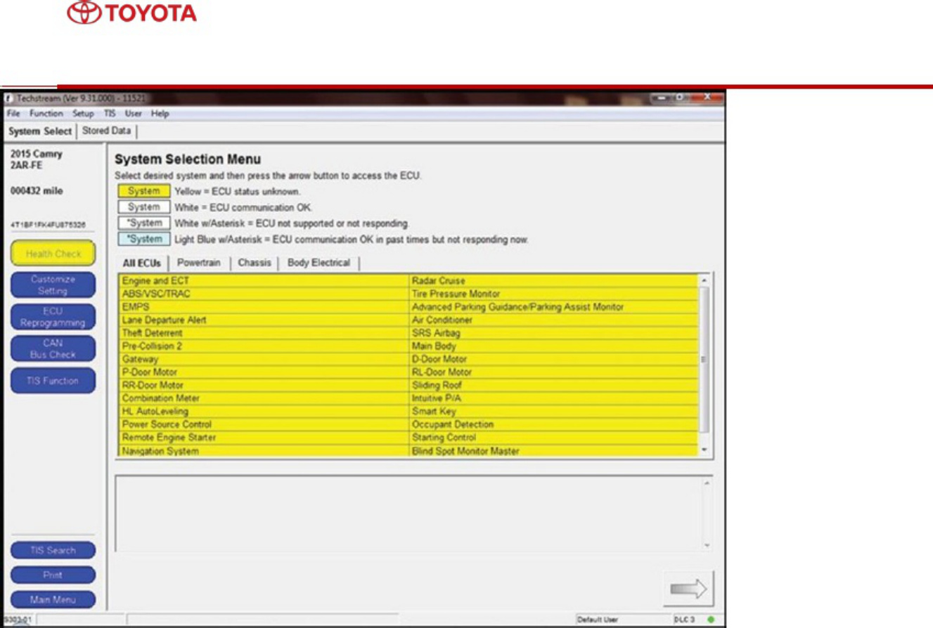 Sample 5 of Technical Document Techstream ECU Reprogramming Guide_ Technical Manual [PDF]
