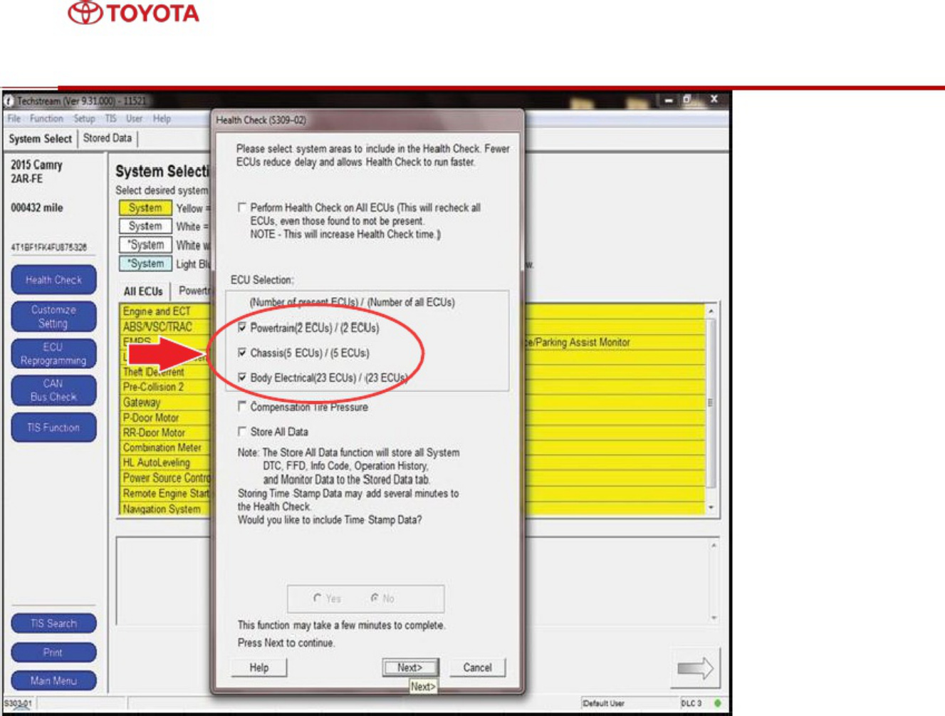 Sample 6 of Technical Document Techstream ECU Reprogramming Guide_ Technical Manual [PDF]