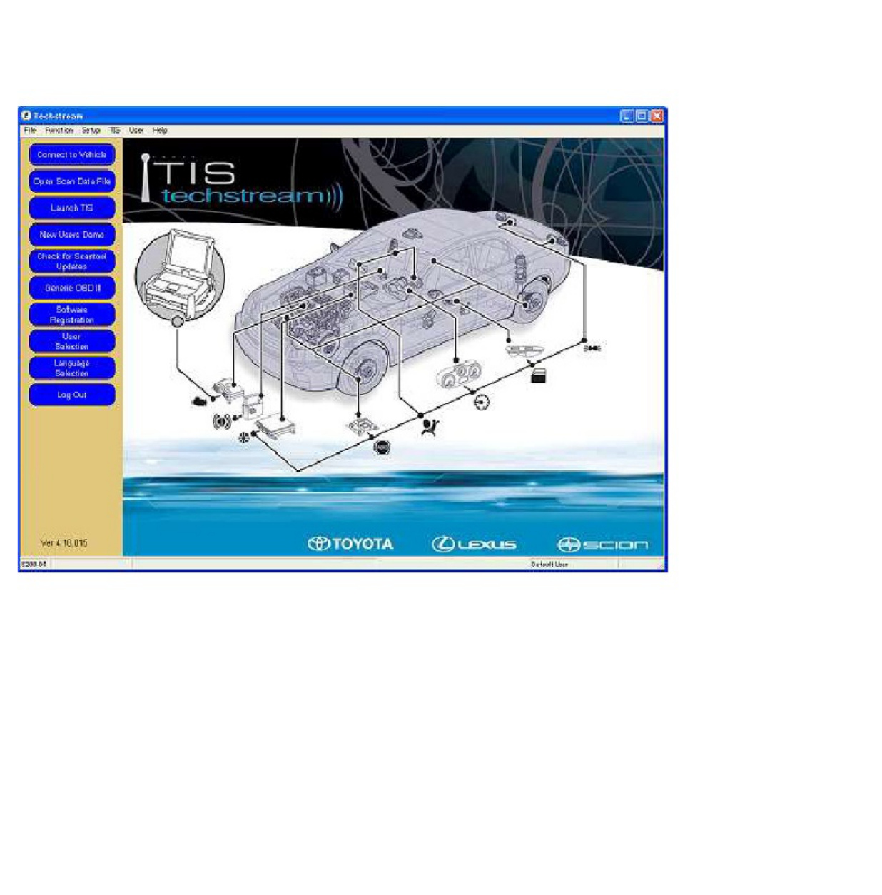 Technical Document Techstream Technical Manual [PDF] cover