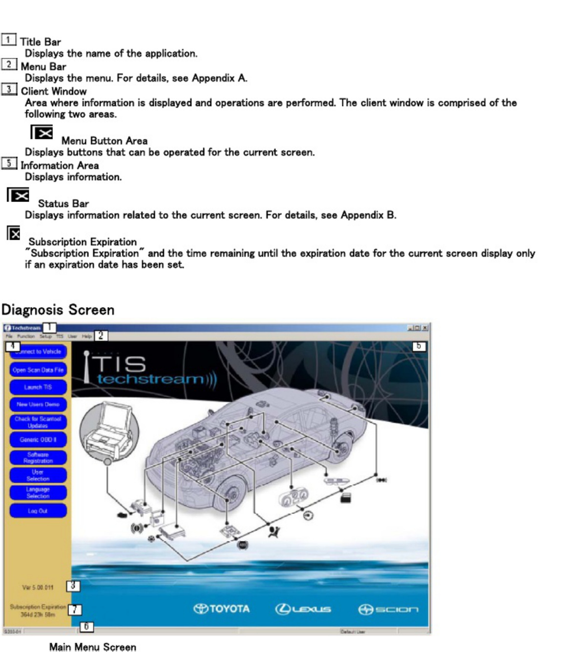 Sample 2 of Technical Document Techstream Software User Guide Technical Manual [PDF]