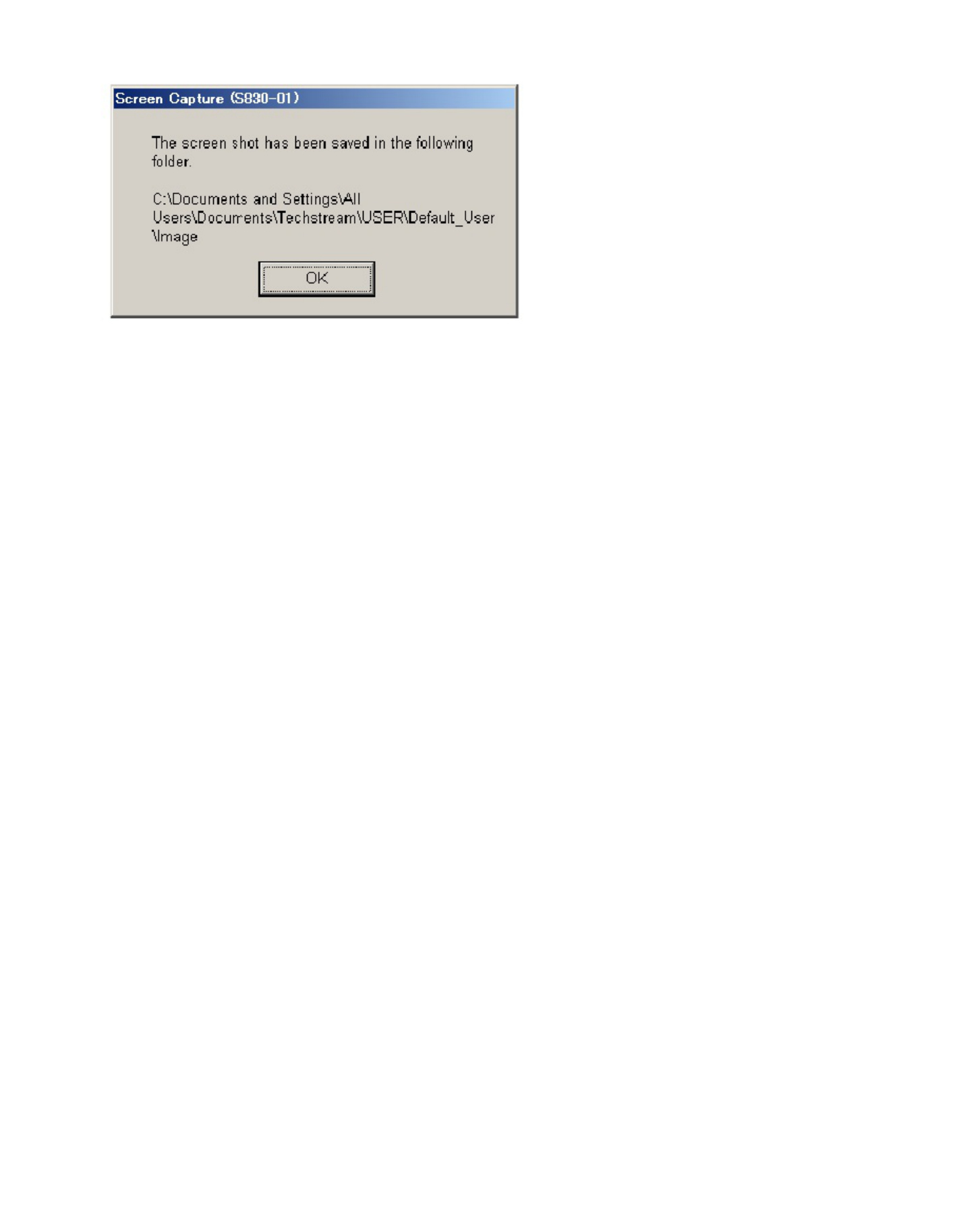 Sample 6 of Technical Document Techstream Software User Guide Technical Manual [PDF]