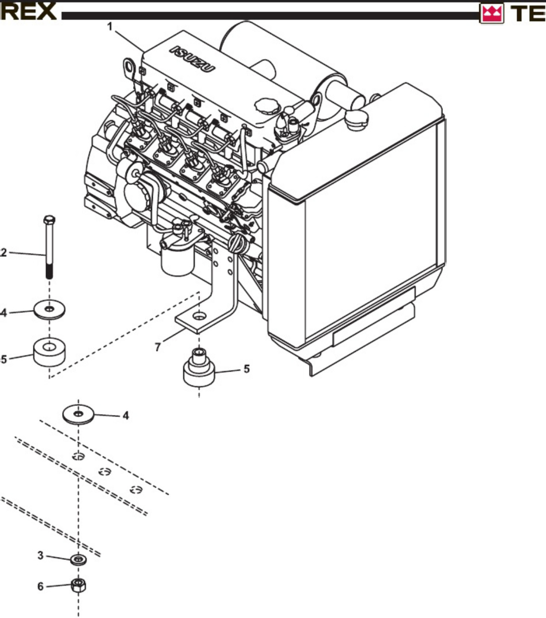 Technical Document Terex Parts Catalog [PDF] cover