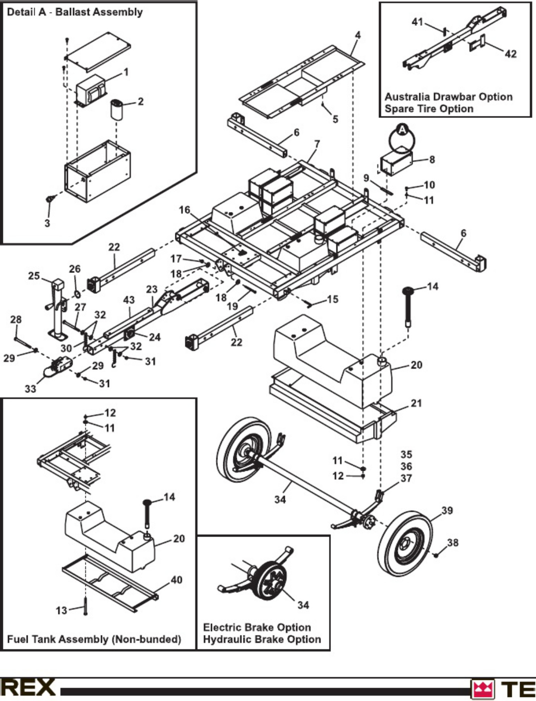 Sample 4 of Technical Document Terex Parts Catalog [PDF]