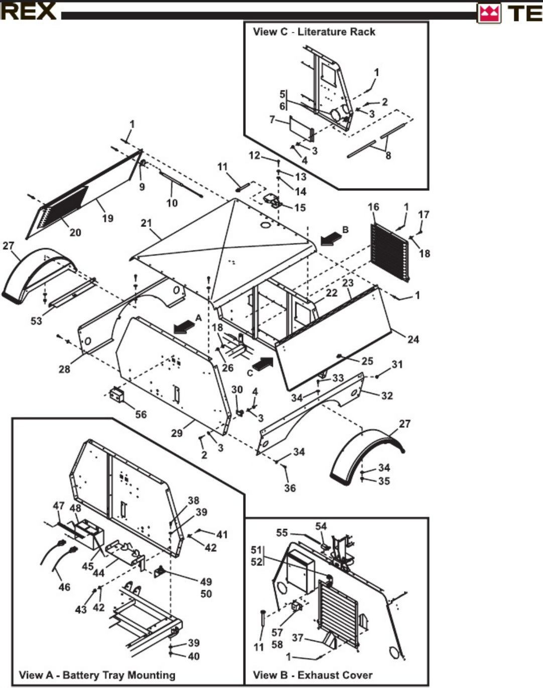 Sample 6 of Technical Document Terex Parts Catalog [PDF]