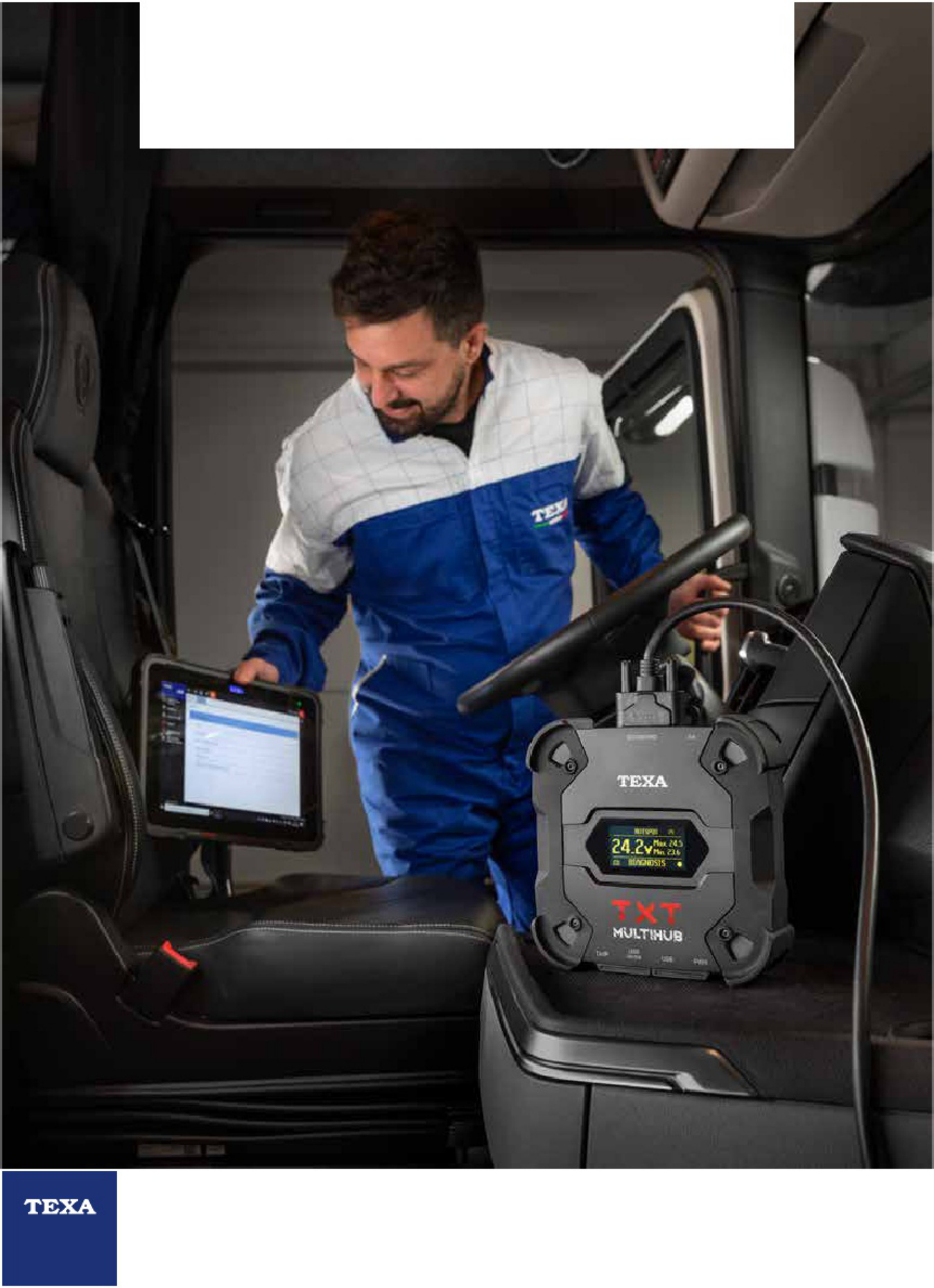 Sample 3 of Technical Document Texa For Truck Technical Manual [PDF]