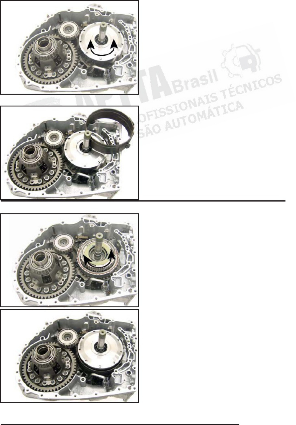 Technical Document TF-80SC Transmission Workshop Service Manual [PDF] cover