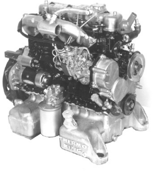 Technical Document Thermo King di se 2 2 Engine Overha Technical Manual [PDF] cover