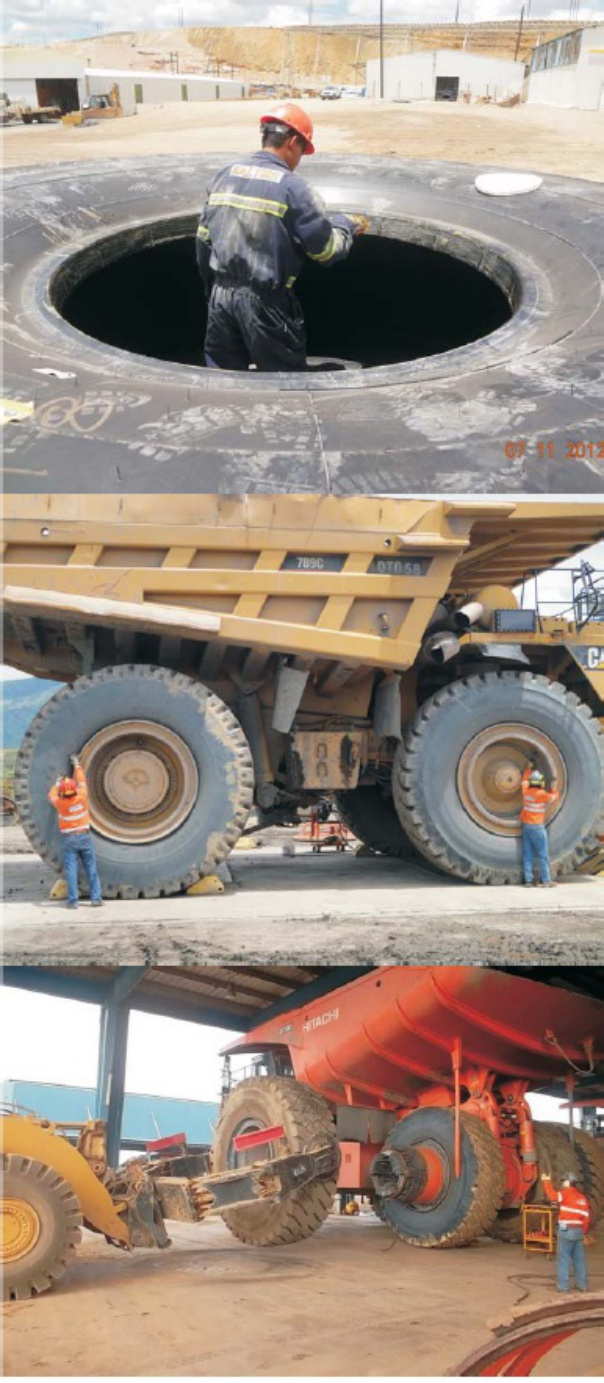 Technical Document Tire Change Stand Standards an Technical Manual [PDF] cover