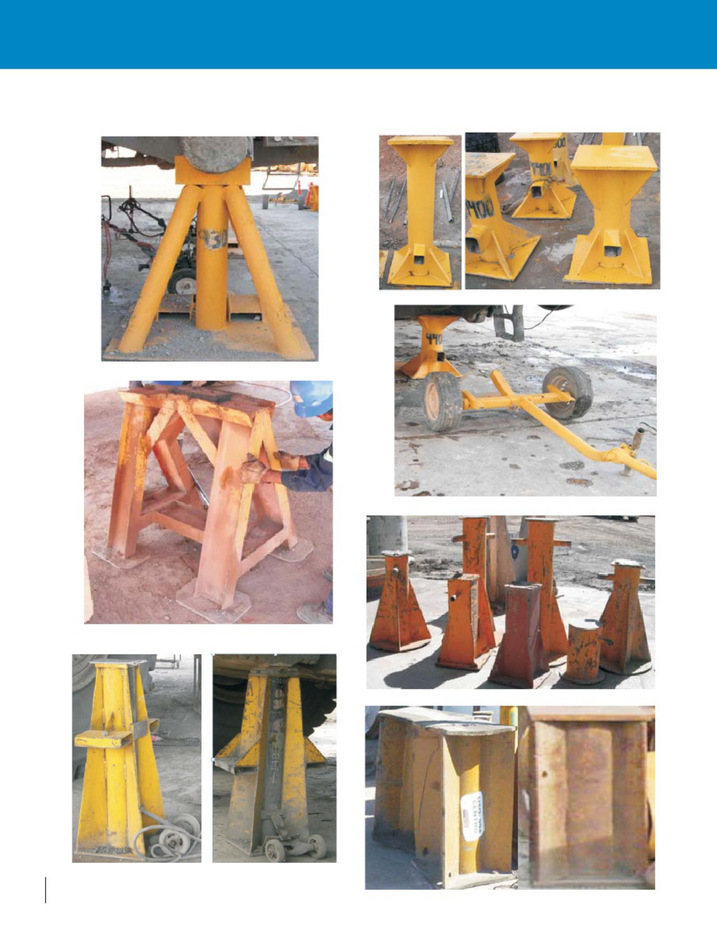 Sample 4 of Technical Document Tire Change Stand Standards an Technical Manual [PDF]