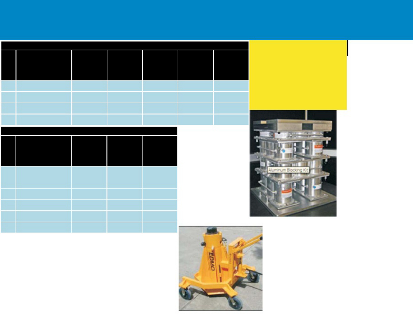 Sample 5 of Technical Document Tire Change Stand Standards an Technical Manual [PDF]