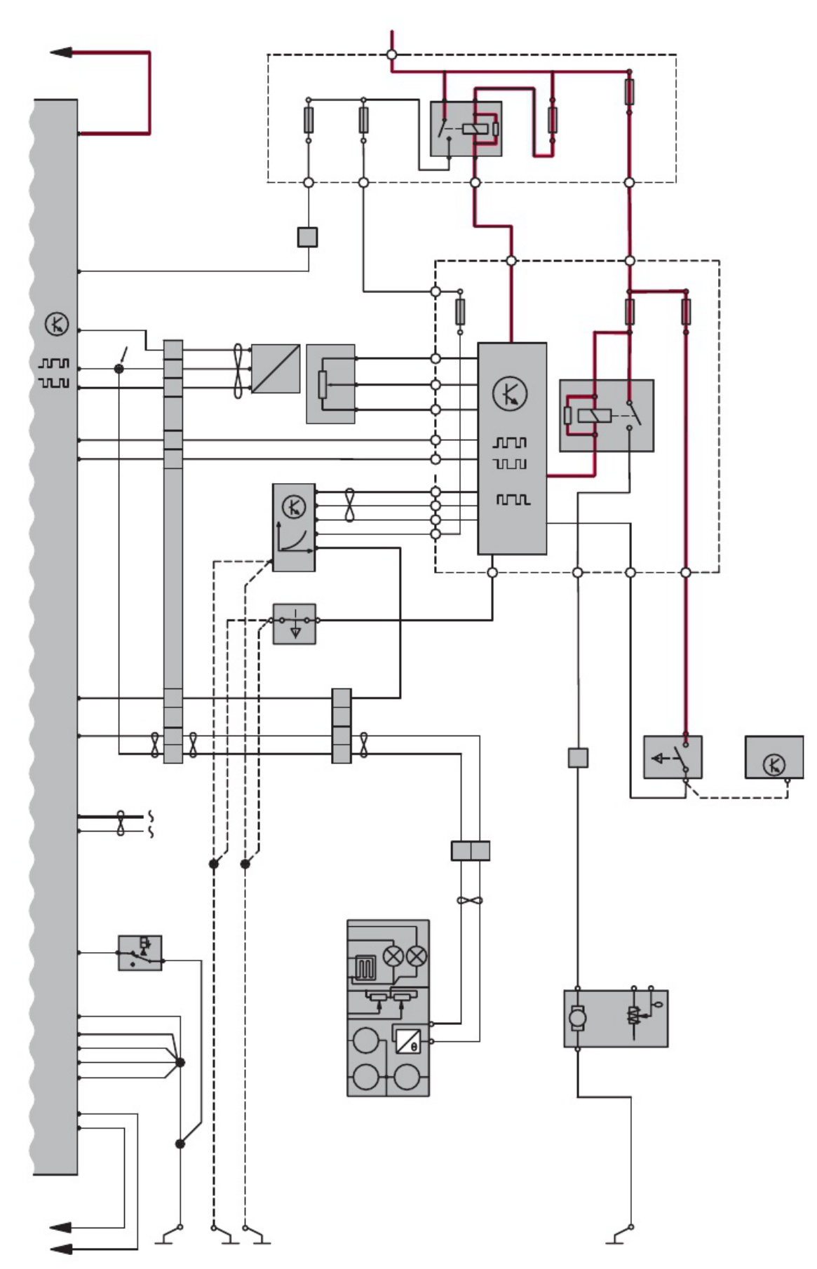 Sample 4 of Technical Document TP39152201 2010 V70 XC70 S80 Wiring Complete Electrical Wiring Schematic & System Diagram [PDF]