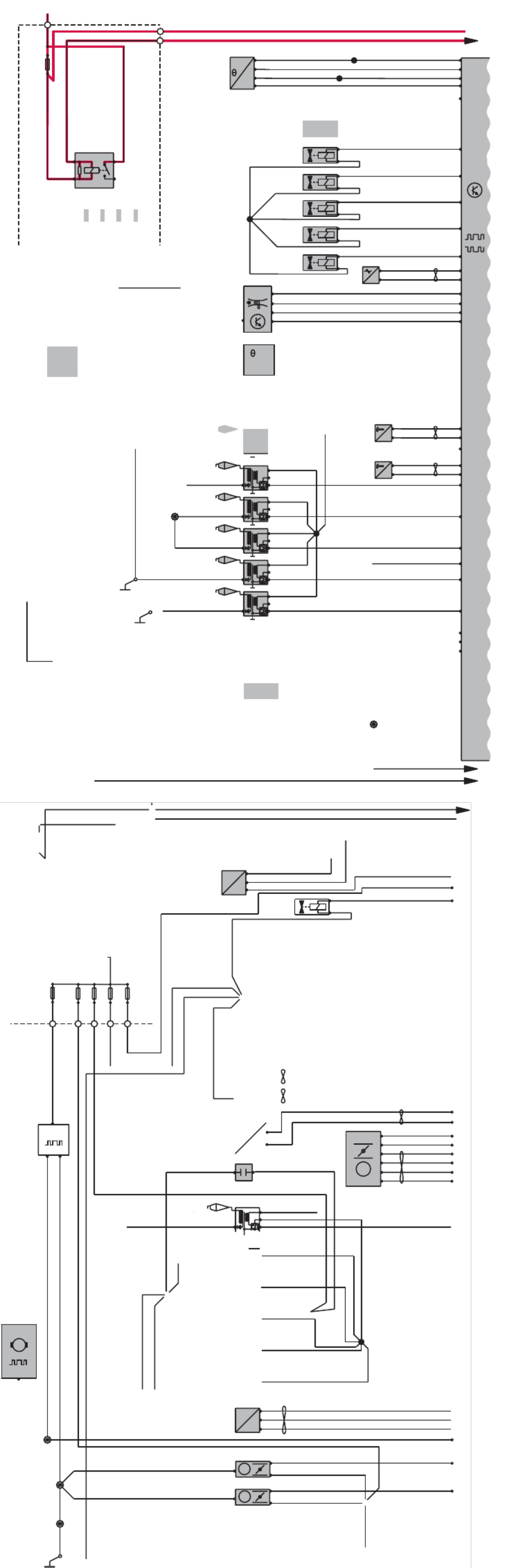 Sample 5 of Technical Document TP39152201 2010 V70 XC70 S80 Wiring Complete Electrical Wiring Schematic & System Diagram [PDF]
