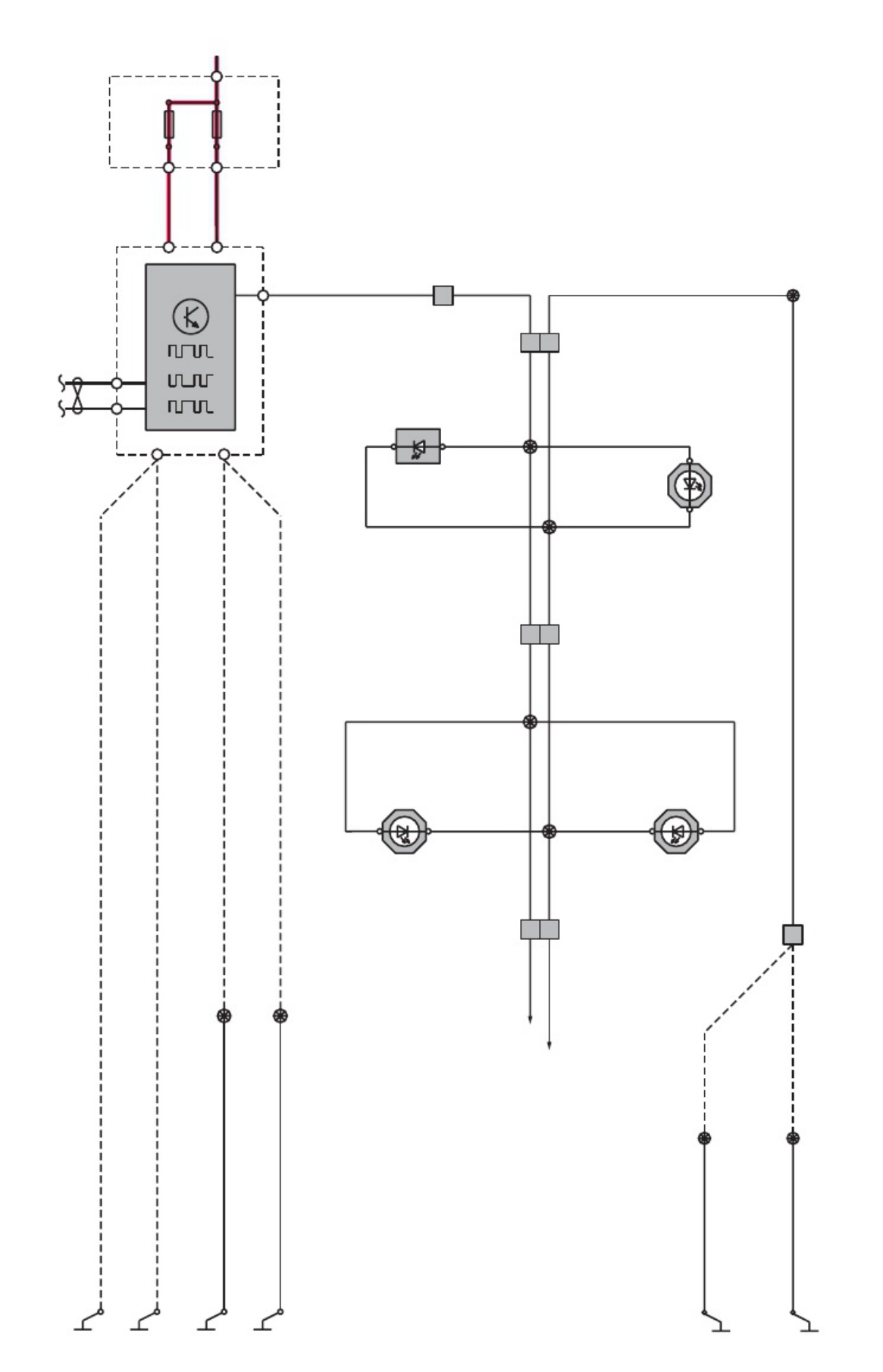 Sample 6 of Technical Document TP39152201 2010 V70 XC70 S80 Wiring Complete Electrical Wiring Schematic & System Diagram [PDF]