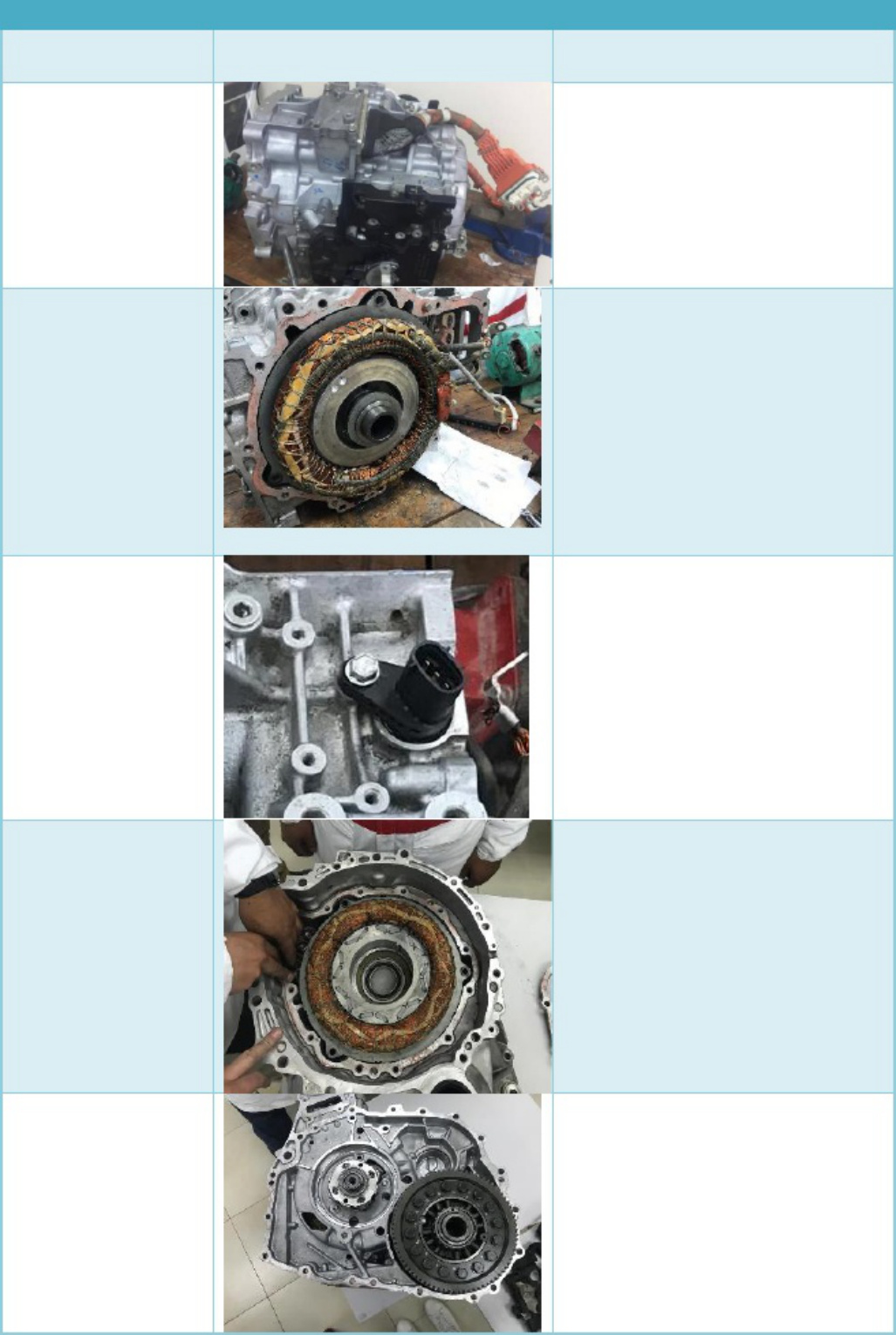 Sample 4 of Technical Document Trabajo Completo Motor Generador Technical Manual [PDF]
