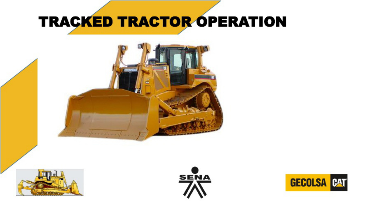 Sample 3 of Technical Document Tracked Tractor Safety and Ope Operation & Maintenance Manual (OMM) [PDF]
