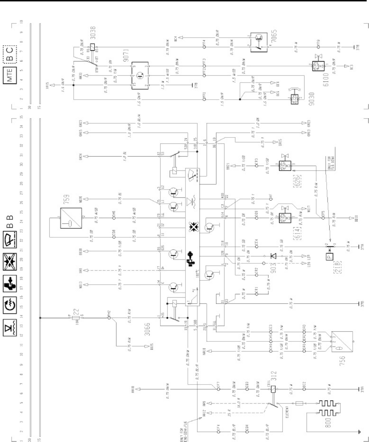 Sample 3 of Technical Document TSP23790-Wiring Diagram FL6 RHD PDF Complete Electrical Wiring Schematic & System Diagram [PDF]