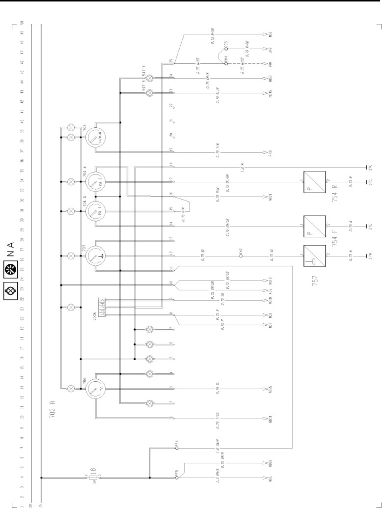 Sample 4 of Technical Document TSP23790-Wiring Diagram FL6 RHD PDF Complete Electrical Wiring Schematic & System Diagram [PDF]