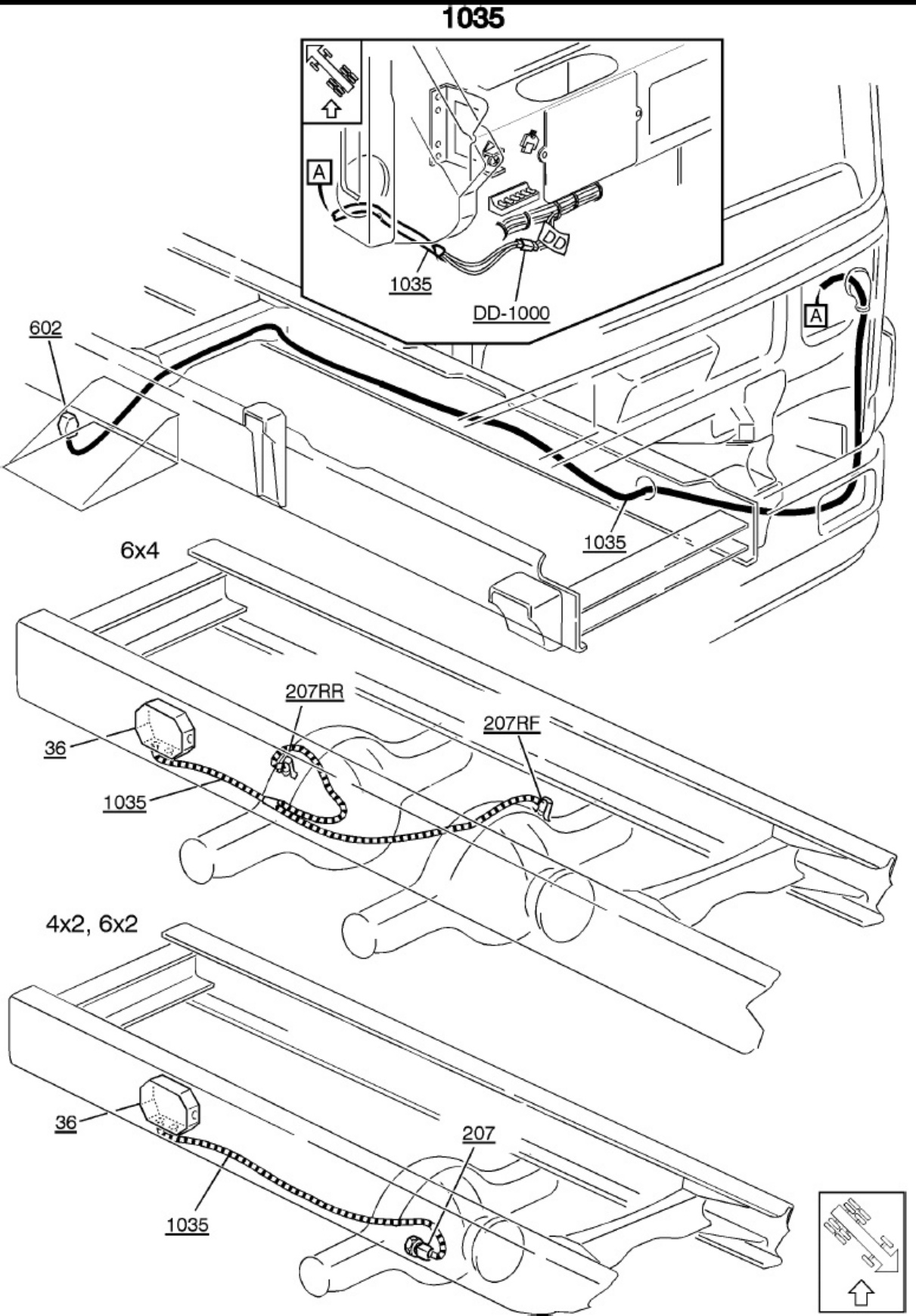 Sample 6 of Technical Document TSP23790-Wiring Diagram FL6 RHD PDF Complete Electrical Wiring Schematic & System Diagram [PDF]