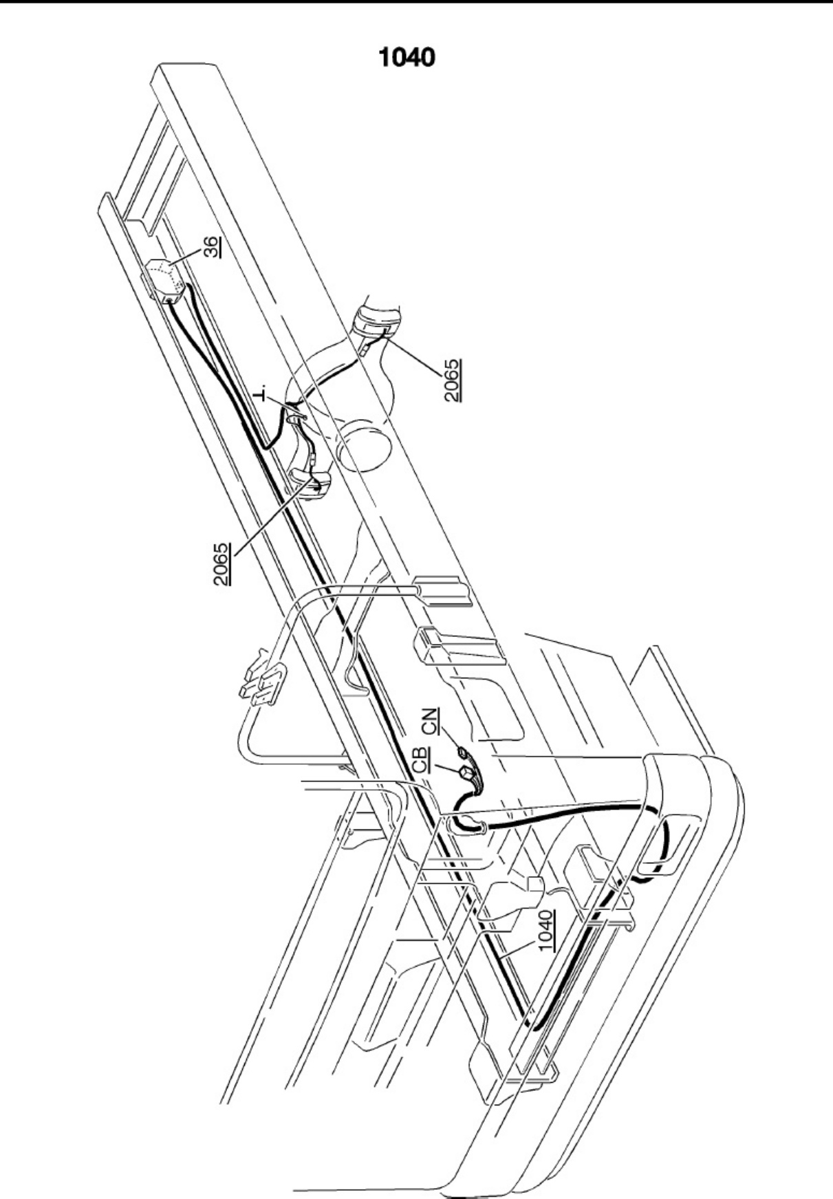 Sample 7 of Technical Document TSP23790-Wiring Diagram FL6 RHD PDF Complete Electrical Wiring Schematic & System Diagram [PDF]