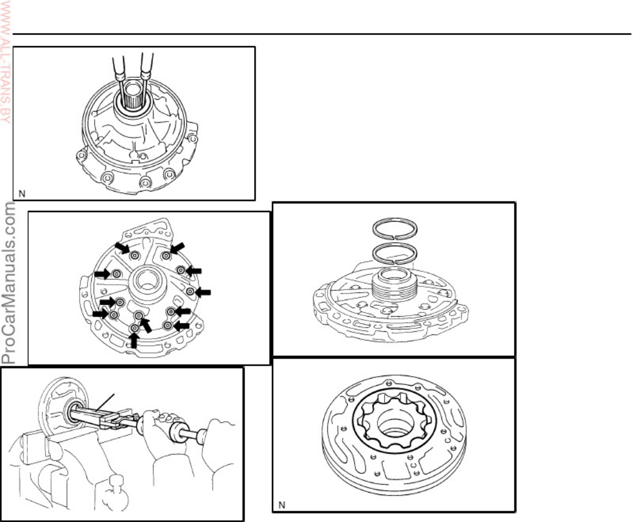 Sample 3 of Technical Document U140F Transmission Workshop Service Manual [PDF]