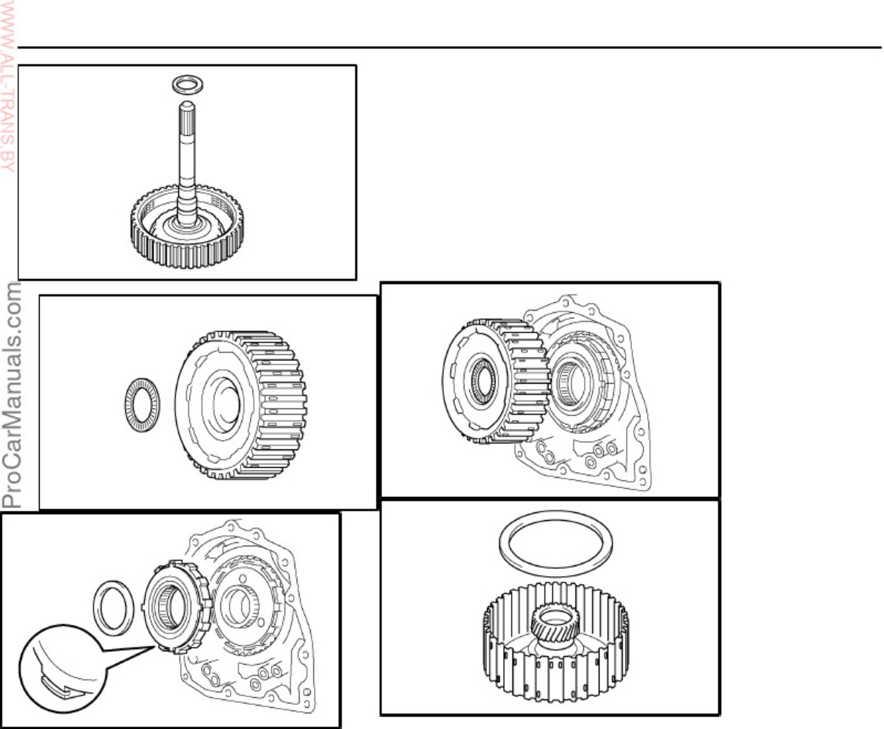 Sample 4 of Technical Document U140F Transmission Workshop Service Manual [PDF]