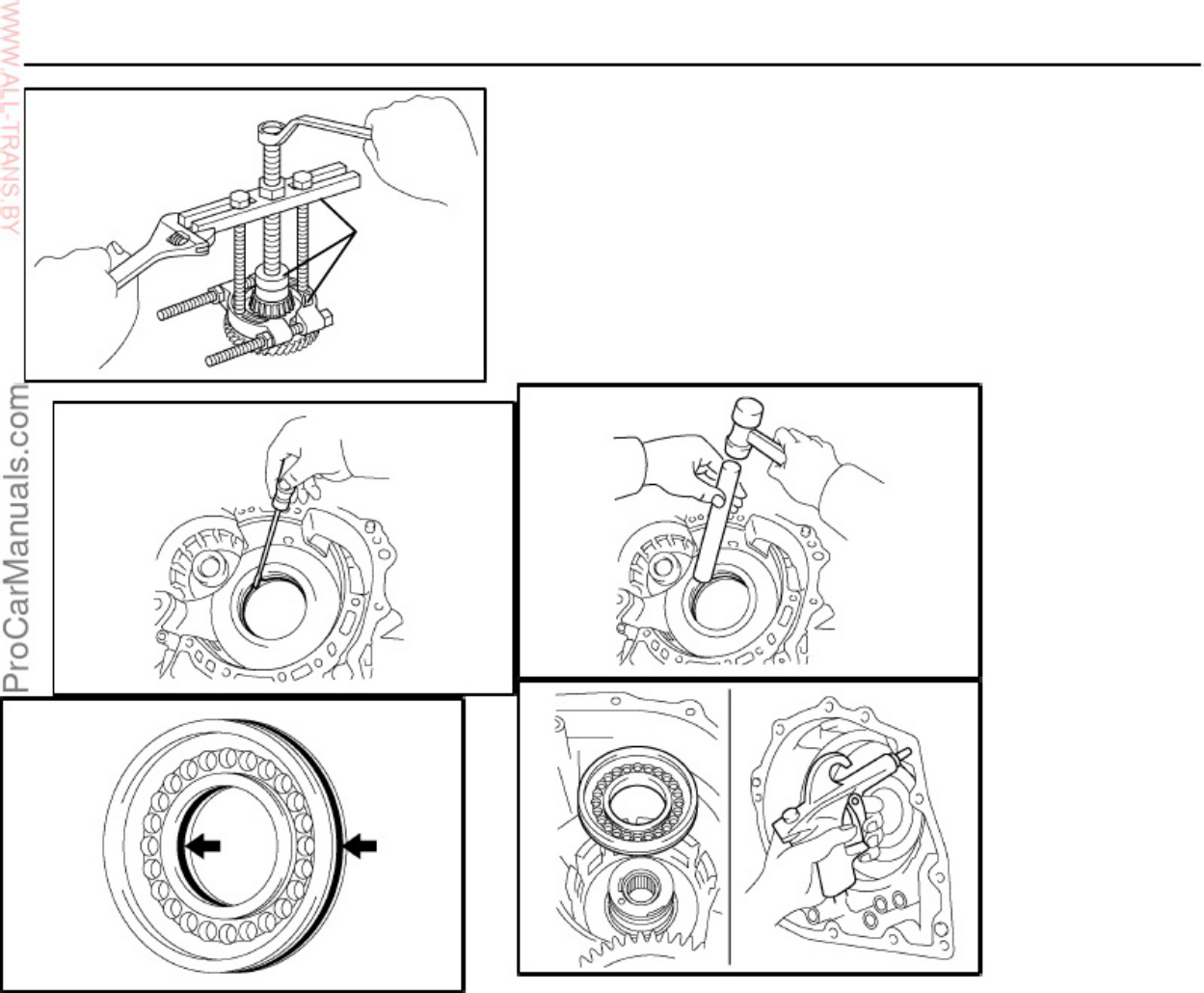 Sample 5 of Technical Document U140F Transmission Workshop Service Manual [PDF]