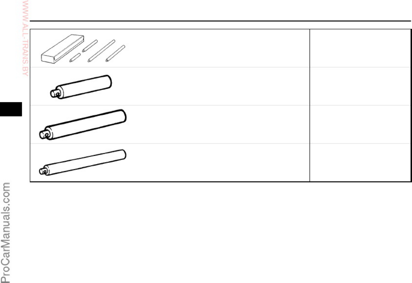 Sample 8 of Technical Document U140F Transmission Workshop Service Manual [PDF]
