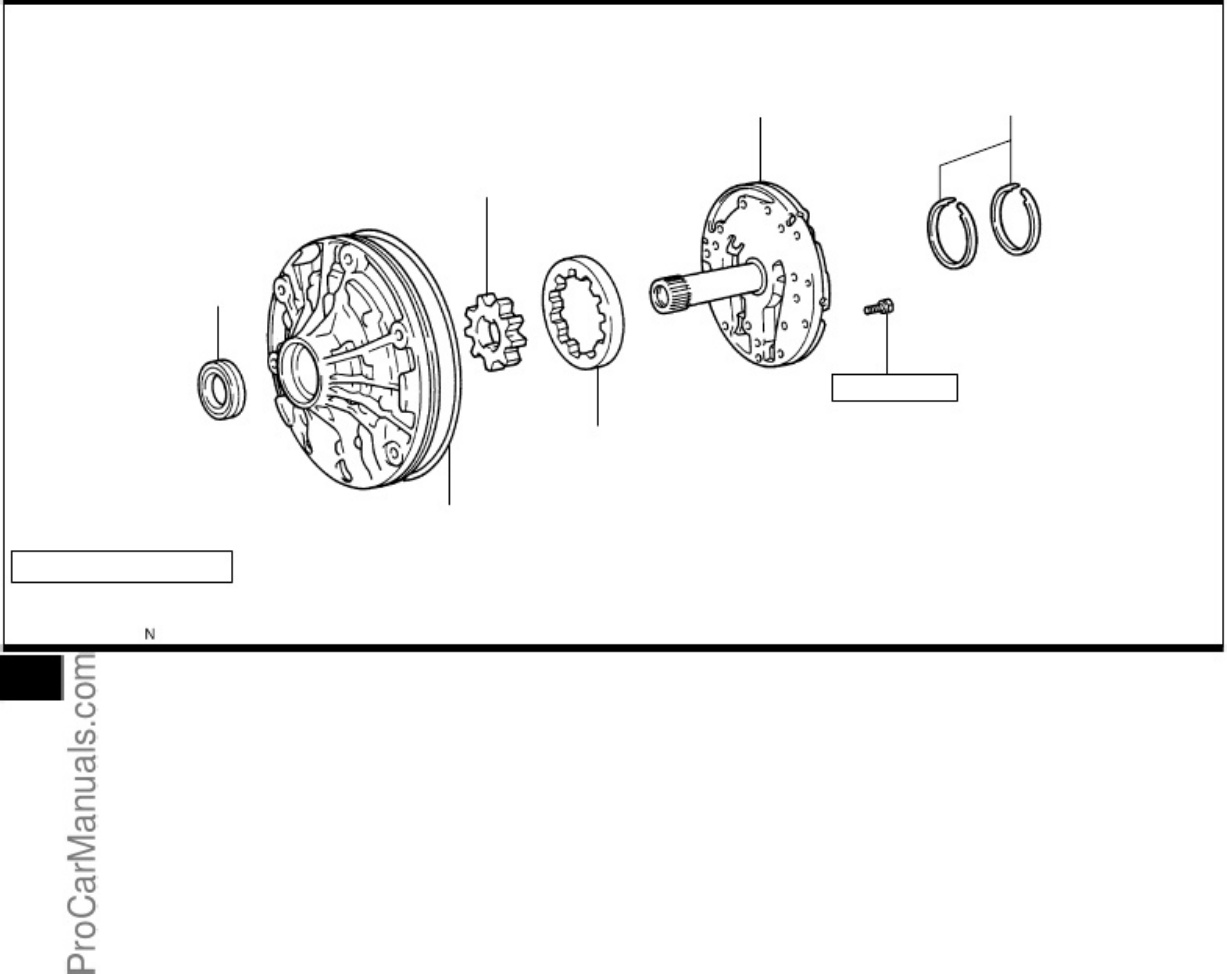 Technical Document U151E_F Automatic Transaxle Technical Manual [PDF] cover