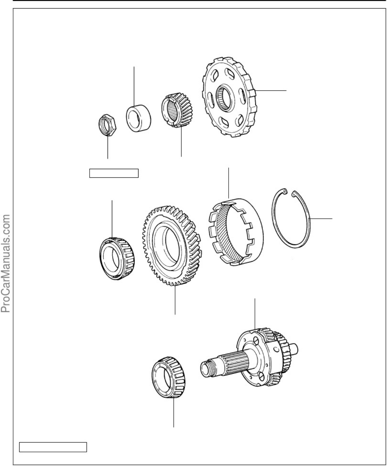 Sample 3 of Technical Document U151E_F Automatic Transaxle Technical Manual [PDF]