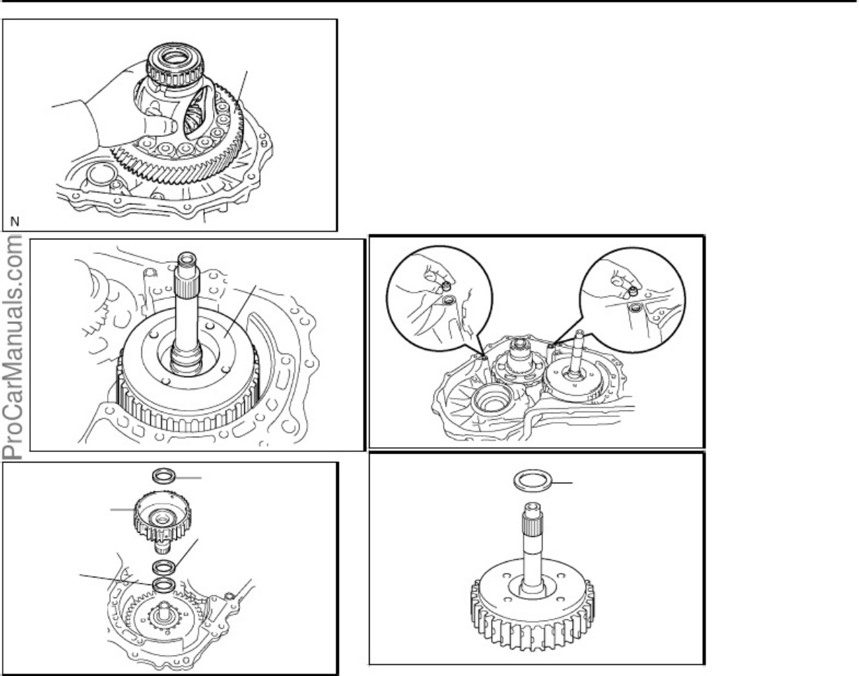 Sample 5 of Technical Document U151E_F Automatic Transaxle Technical Manual [PDF]