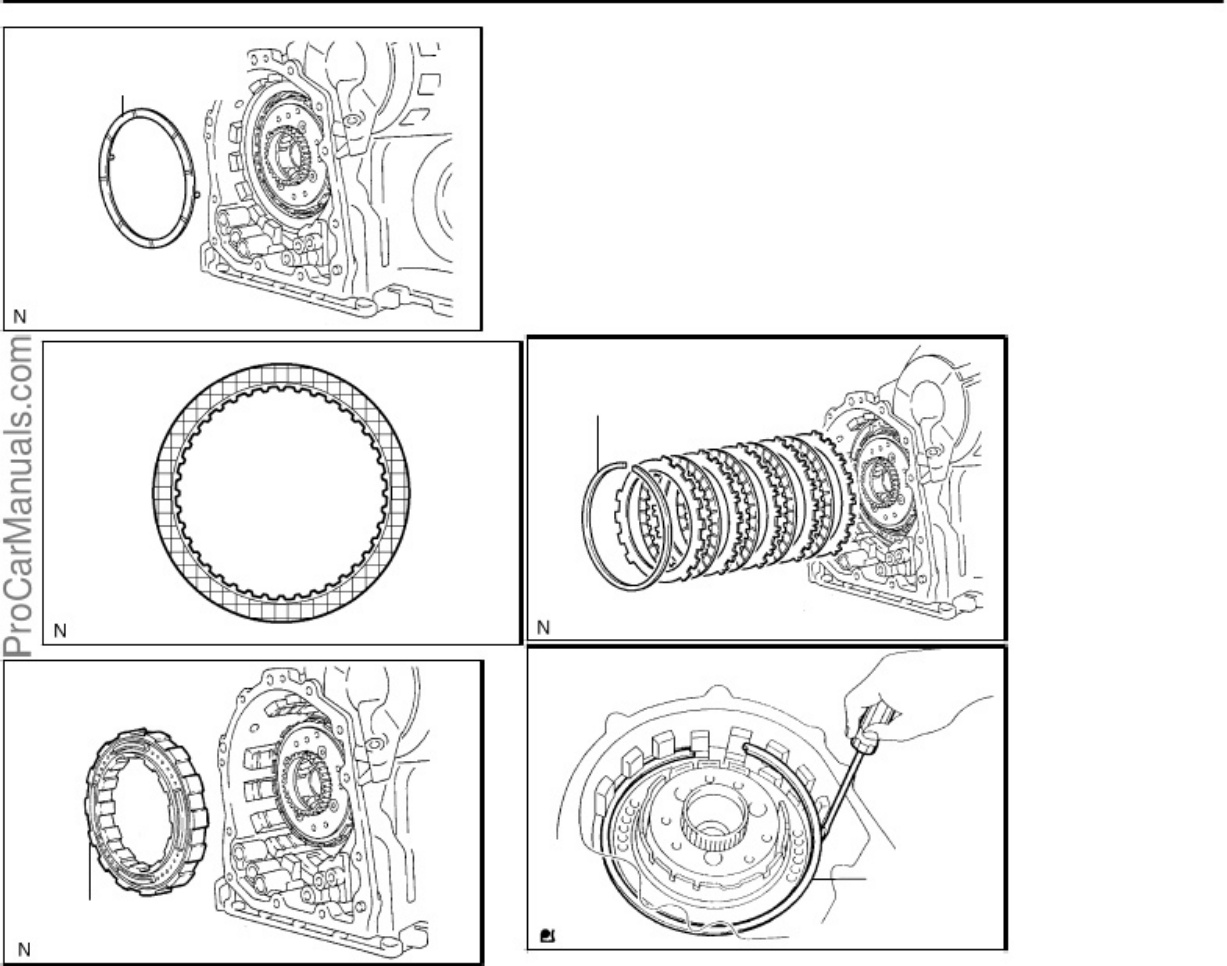 Sample 6 of Technical Document U151E_F Automatic Transaxle Technical Manual [PDF]