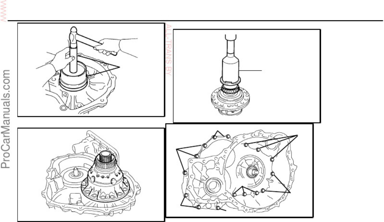 Sample 5 of Technical Document U151E_F Transmission Workshop Service Manual [PDF]